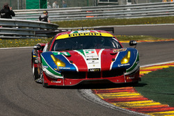 #71 AF Corse Ferrari 488 GTE: Davide Rigon, Sam Bird
