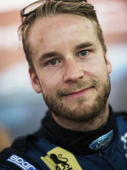 Mads Ostberg, M-Sport Ford Fiesta WRC