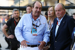 Former Spanish King Juan Carlos