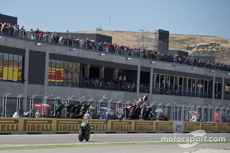 Jonathan Rea, Kawasaki Racing Team