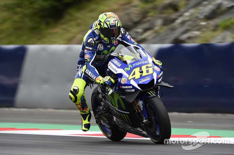 2. Valentino Rossi, Yamaha Factory Racing
