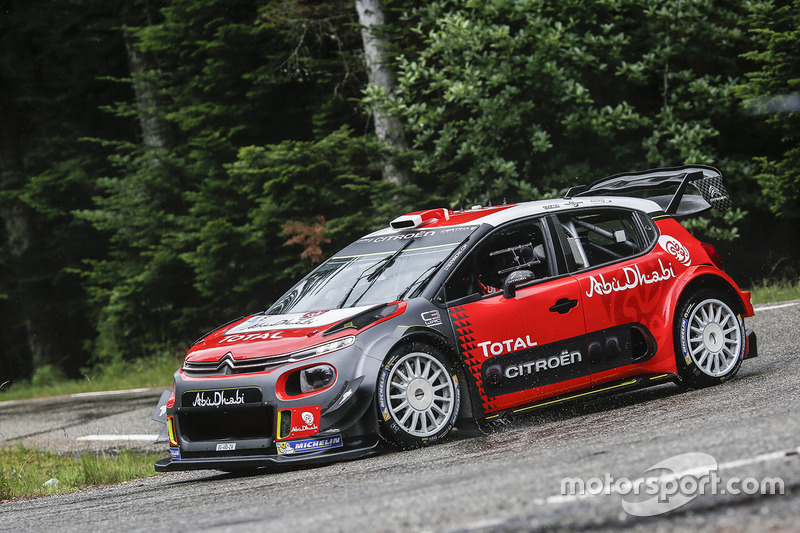 Sébastien Loeb, Daniel Elena, Citroën C3 WRC