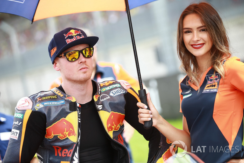 Грід-гьол поруч із Бредлі Смітом, Red Bull KTM Factory Racing