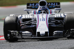 Lance Stroll, Williams FW40