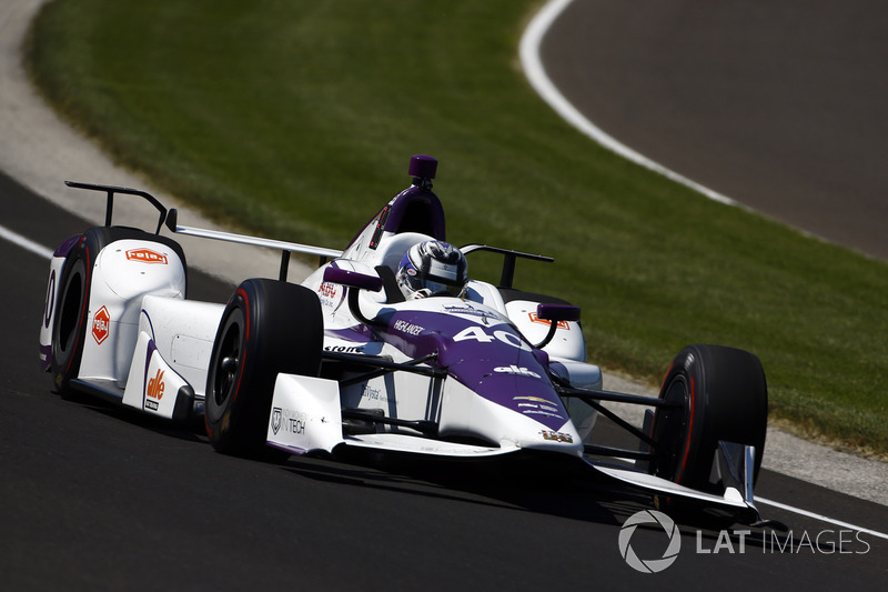 40. Зак Віч, A J Foyt Chevrolet
