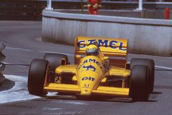 Ayrton Senna, Team Lotus Honda 99T