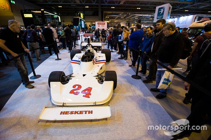 Coche de Hesketh F1 de James Hunt
