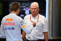 Max Verstappen, Red Bull Racing ve Dr Helmut Marko, Red Bull Motorsporları Danışmanı