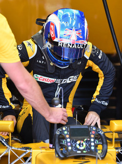 Джоліон Палмер, Renault Sport F1 Team RS17