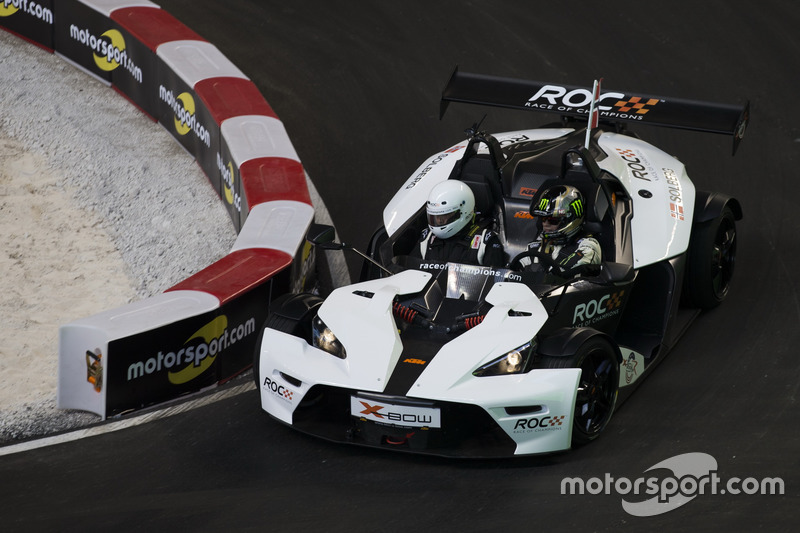 Petter Solberg, in der KTM X-Bow Comp R