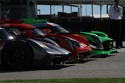 Tequila Patrón ESM, Nissan DPi, Action Express Racing, Cadillac DPi; Mazda Motorsports, Mazda DPi