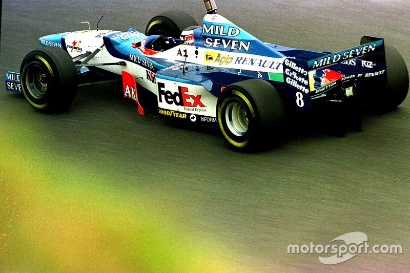 #8: Gerhard Berger, Benetton B197