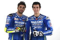 Andrea Iannone, Alex Rins, Team Suzuki Ecstar MotoGP