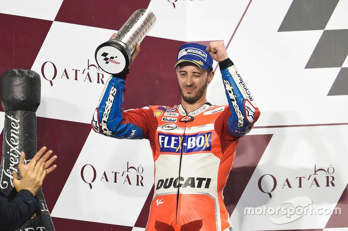 Dovizioso, un fijo en el podio de Qatar