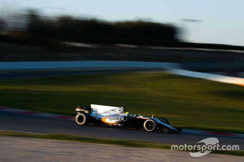 Sergio Perez, Sahara Force India F1 VJM10