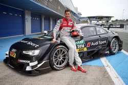 Лоик Дюваль, тестовый автомобиль Audi RS 5 DTM