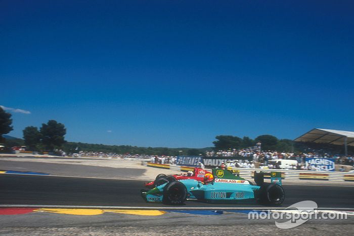 6. El Leyton House CG901 de Fórmula 1