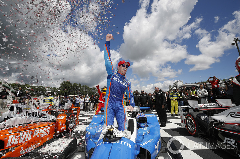 Pemenang balapan, Scott Dixon, Chip Ganassi Racing Honda