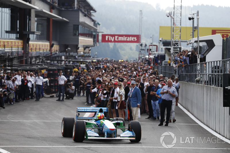 Mick Schumacher, Benetton Ford B194