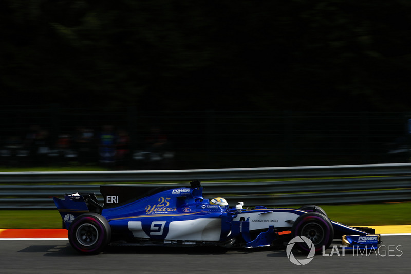 2017 (решта сезону). Sauber C36 Ferrari