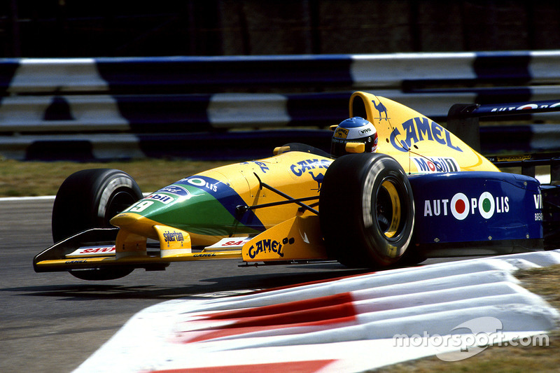 Michael Schumacher, Benetton