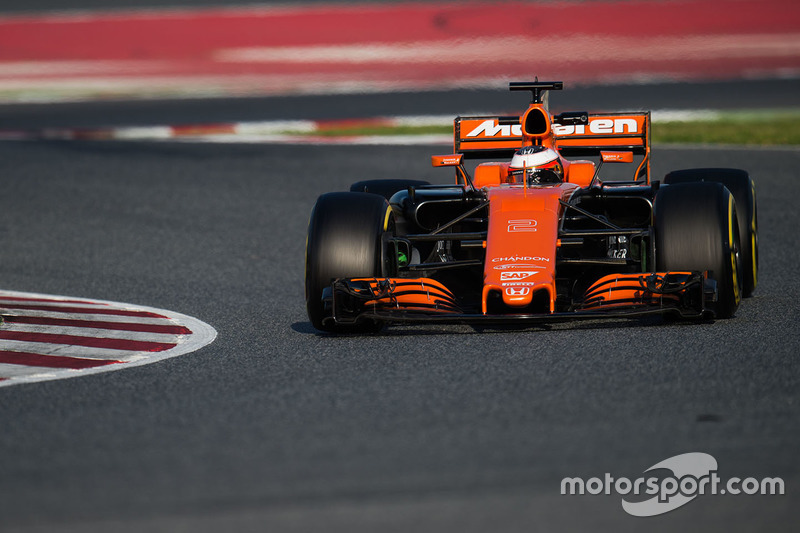 Stoffel Vandoorne, McLaren MCL32