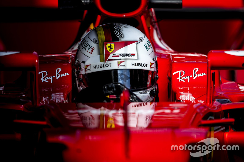 1 місце - Себастьян Феттель, Ferrari