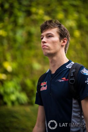 Daniil Kvyat, Scuderia Toro Rosso