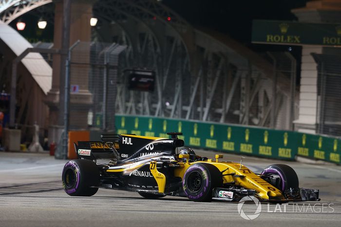 Nico Hulkenberg, Renault Sport F1 Team RS17