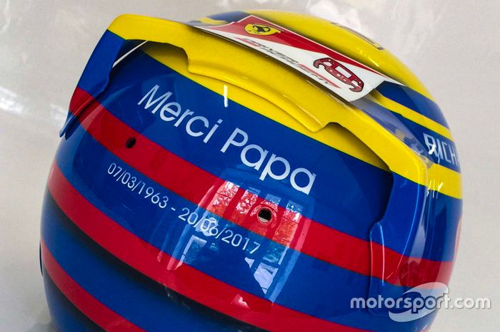 Kask, Charles Leclerc, PREMA Powerteam