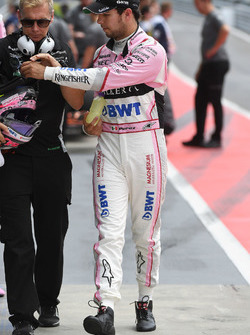 Sergio Pérez, Sahara Force India