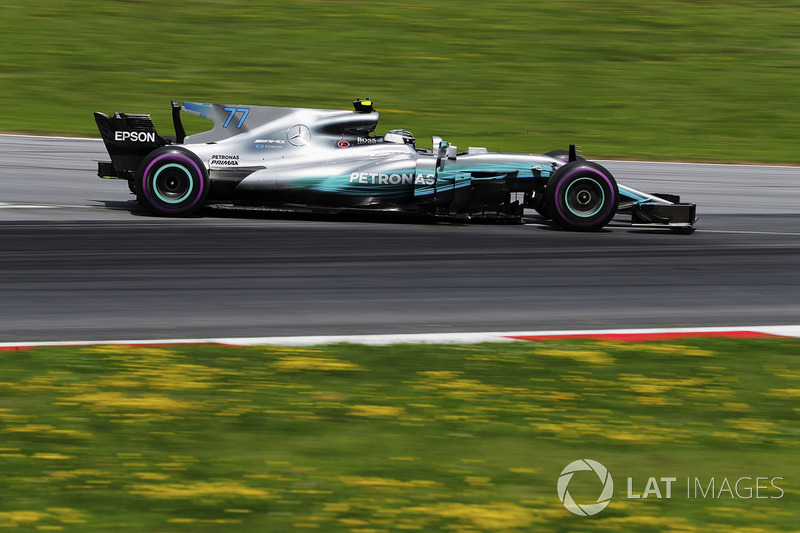 Valtteri Bottas, Mercedes AMG F1 W08