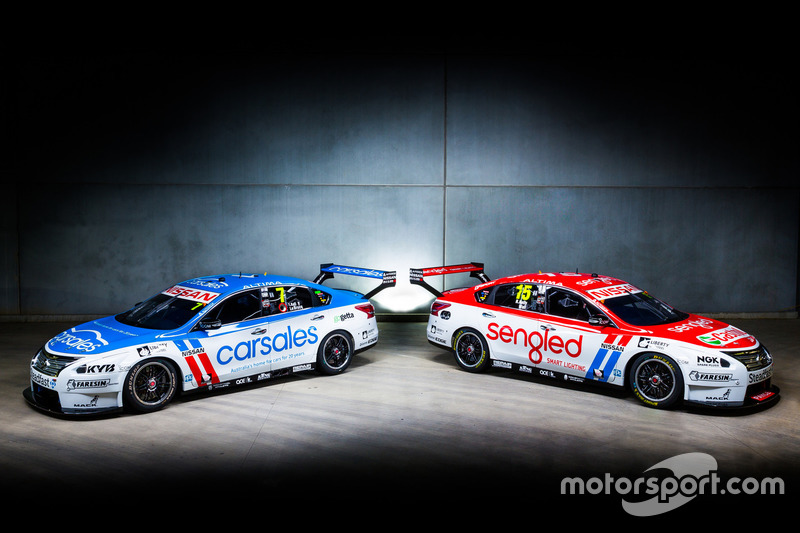 Nissan Motorsport – Todd Kelly/Jack le Brocq and Rick Kelly/David Wall