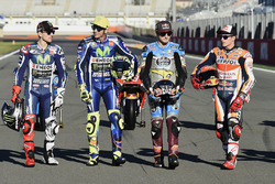 Jorge Lorenzo, Yamaha Factory Racing, Valentino Rossi, Yamaha Factory Racing, Jack Miller, Estrella