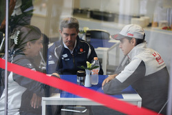 Monisha Kaltenborn, Sauber, Esteban Gutierrez, Haas F1 Team