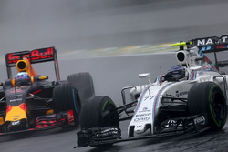 Валттері Боттас, Williams FW38, Даніель Ріккардо, Red Bull Racing RB12
