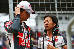 Естебан Гутьєррес, Haas F1 Team, гоночний інженер Haas F1 Team Аяо Коматсу