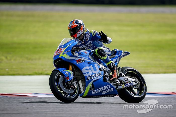 Alex Rins, Team Suzuki MotoGP