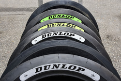 Dunlop decal range, hardest at the front leading to softest at the rear