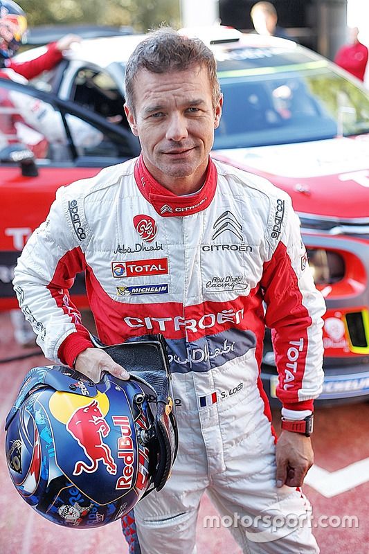 Sébastien Loeb, Citroën C3 WRC