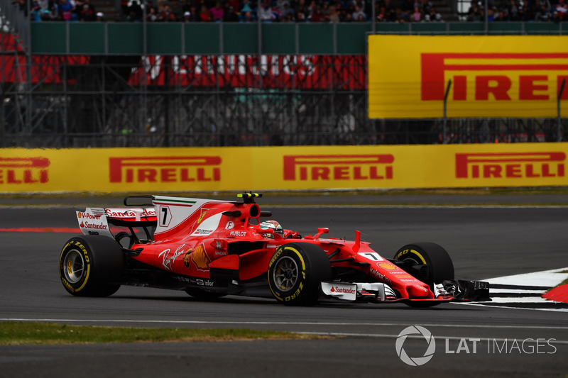 2. Kimi Räikkönen, Ferrari SF70H