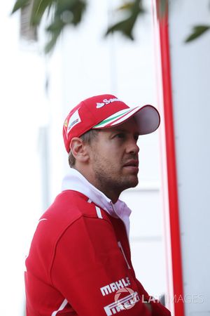 Sebastian Vettel, Ferrari