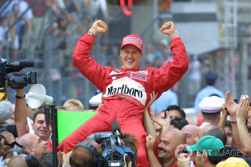 Michael Schumacher, Ferrari F2001
