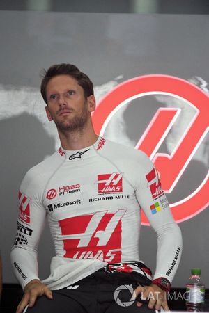 Romain Grosjean, Haas F1 Team