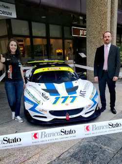 Sharon Scolari e Roberto Landis di BancaStato