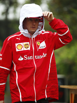 Kimi Raikkonen, Ferrari
