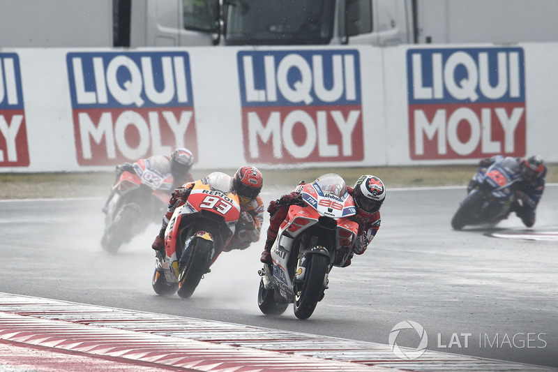 Jorge Lorenzo, Ducati Team