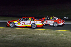 Fabian Coulthard, Team Penske Ford, Simona de Silvestro, Nissan Motorsports