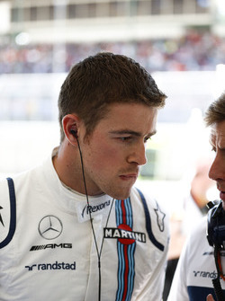 Пол ді Реста, резервний пілот Williams F1, останні хвилини перед тим, як замінити Феліпе Маса, Willi