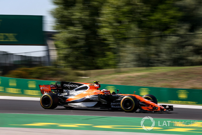 Stoffel Vandoorne, McLaren MCL32